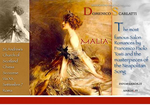 Malia, the most famous salon romances by francesco paolo tosti end the masterpieces of the neapolitan song